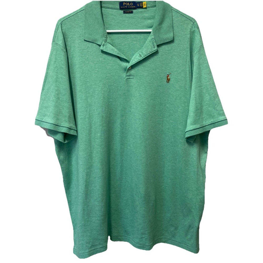 Polo Ralph Lauren Classic Fit Men's Polo Shirt Size XL